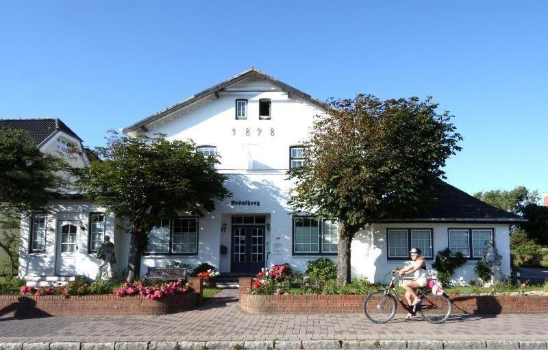Haus Brönshoog, Appartement 11 in strandnaher Lage Wenningstedt-Braderup Exterior foto